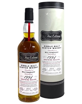 Miltonduff 1994 The First Edition 28 år Speyside Single Malt Scotch Whisky 70 cl 50,6%